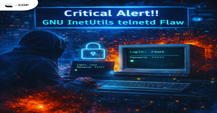 Hot News - ช่องโหว่ร้ายแรงใน GNU InetUtils Telnetd ที่ทำให้ Telnetd กลายเป็นจุดอ่อนสำคัญ